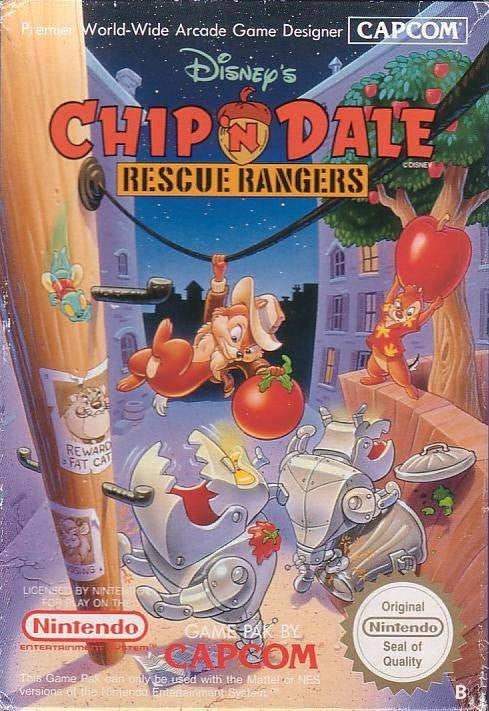 Chip'n Dale: Rescue Rangers 1 (DE)