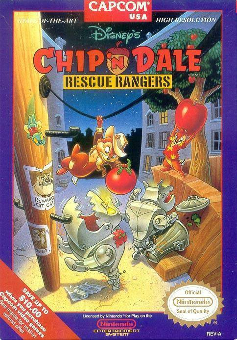 Chip'n Dale: Rescue Rangers 1 (US)