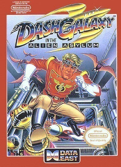 Dash Galaxy in the Alien Asylum (US)