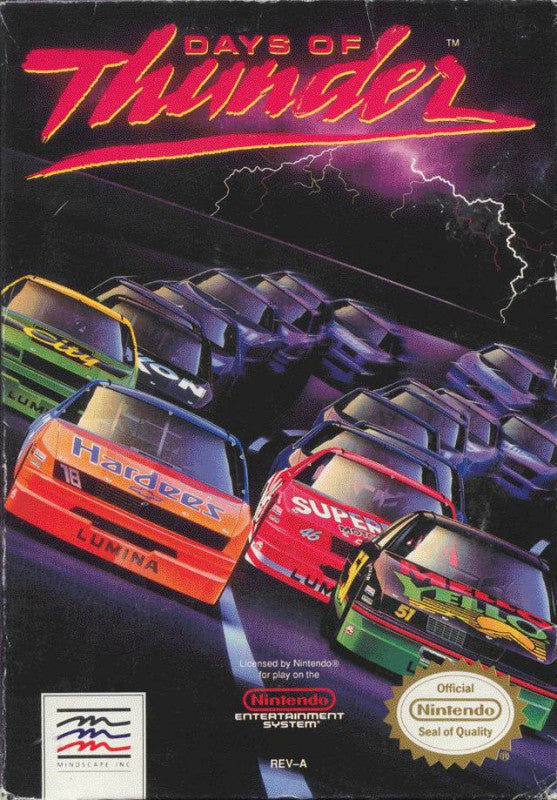 Days of Thunder (US)