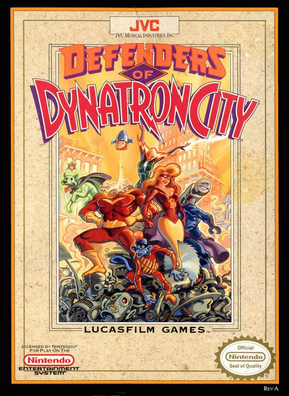 Defenders of Dynatron City (US)