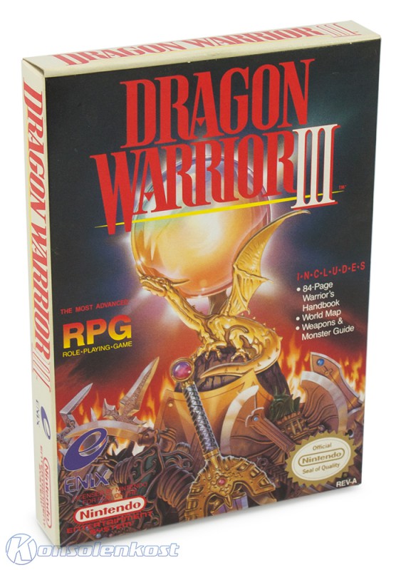 Dragon Warrior III / 3 (US)