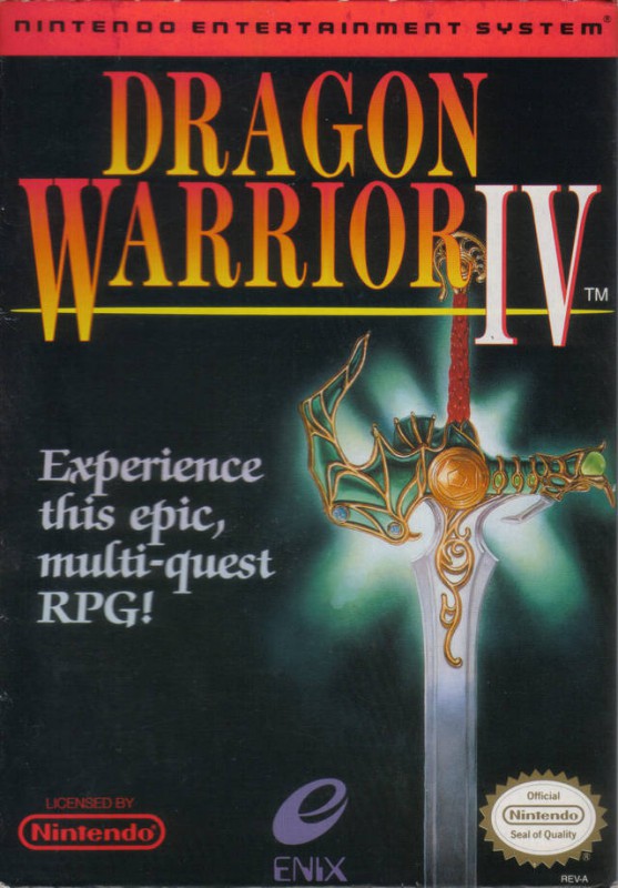 Dragon Warrior IV / 4 (US)
