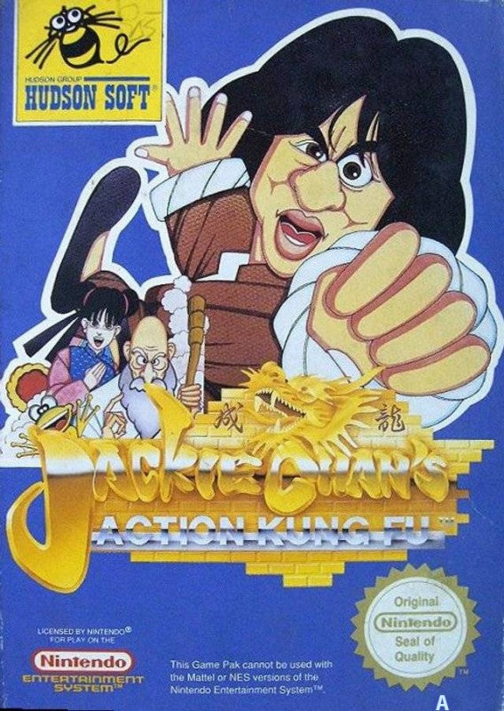 Jackie Chan's Action Kung Fu