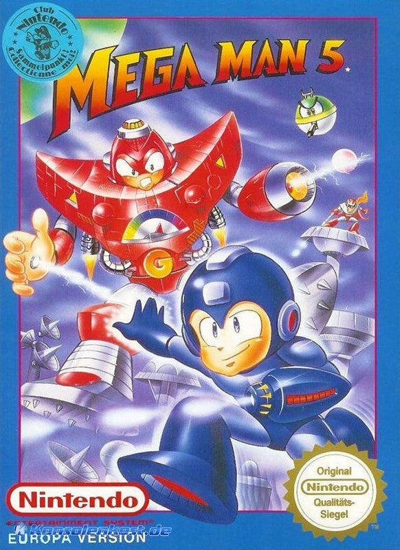 Mega Man 5