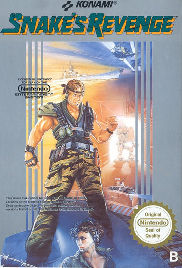 Metal Gear: Snake's Revenge