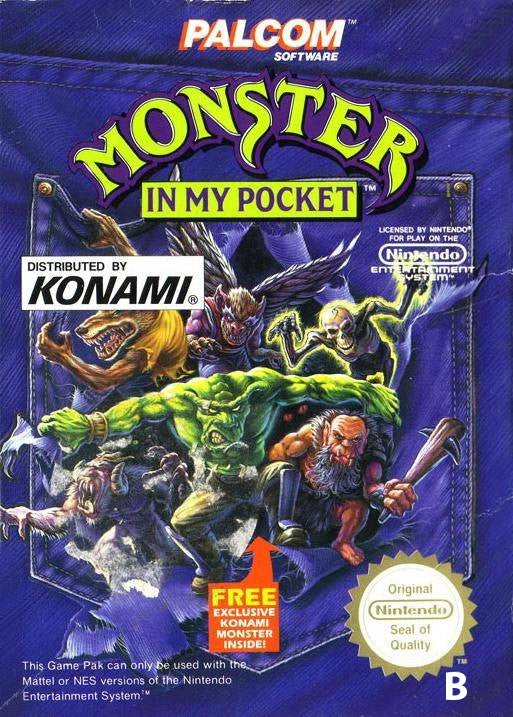 Monster in my Pocket