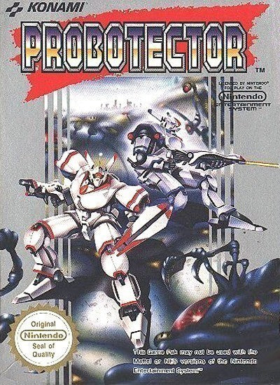 Probotector 1