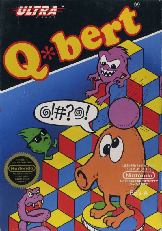 Q*bert (US)