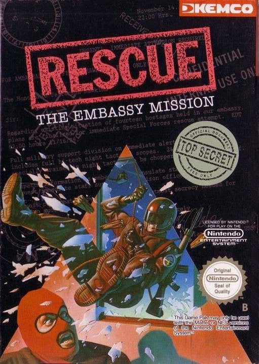 Rescue: The Embassy Mission