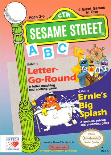 Sesame Street: ABC (US)