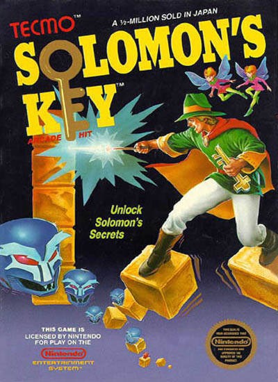 Solomon's Key 1 (US)