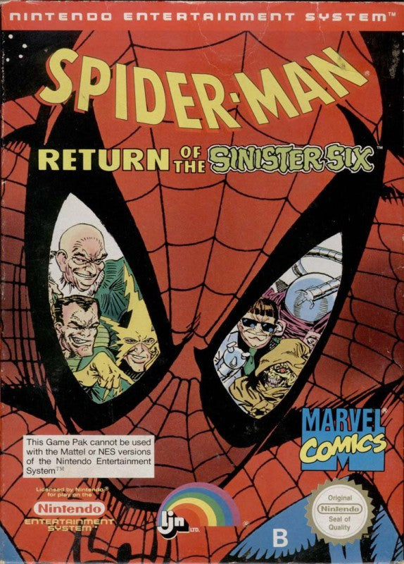Spider-Man: Return of the Sinister Six