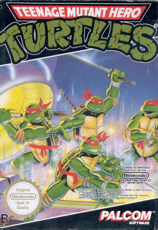 Teenage Mutant Hero Turtles 1