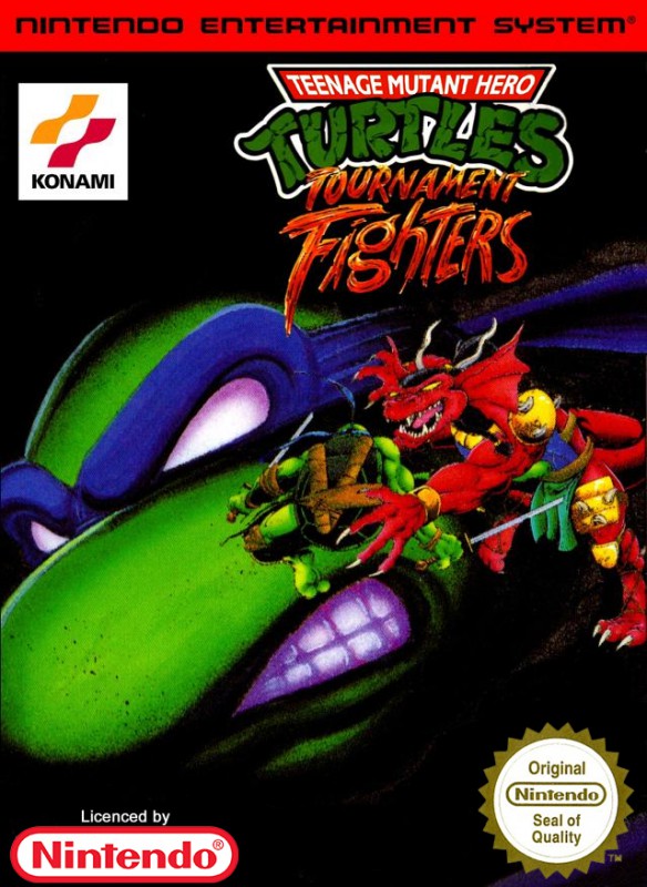 Teenage Mutant Hero Turtles: Tournament Fighters