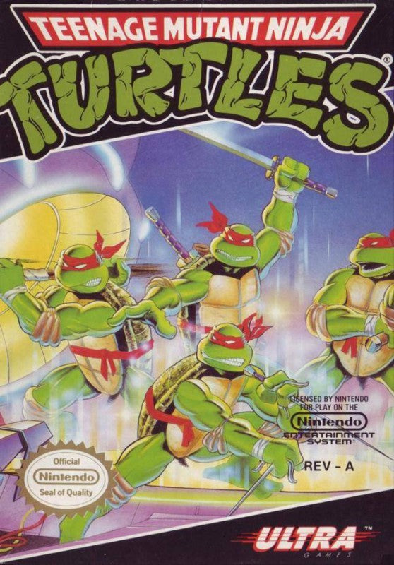 Teenage Mutant Ninja Turtles 1 (US)