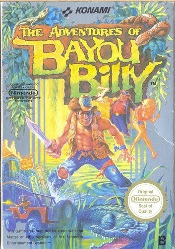 The Adventures of Bayou Billy