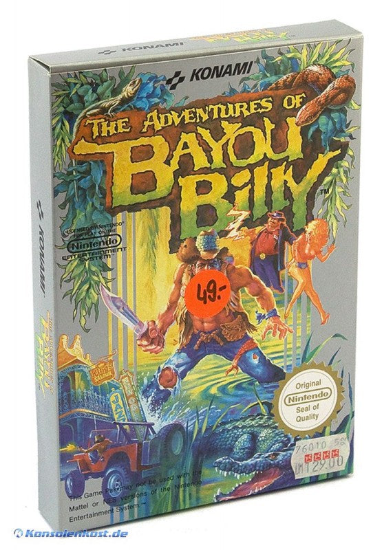 The Adventures of Bayou Billy