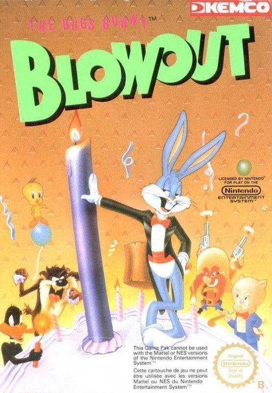 The Bugs Bunny Blowout
