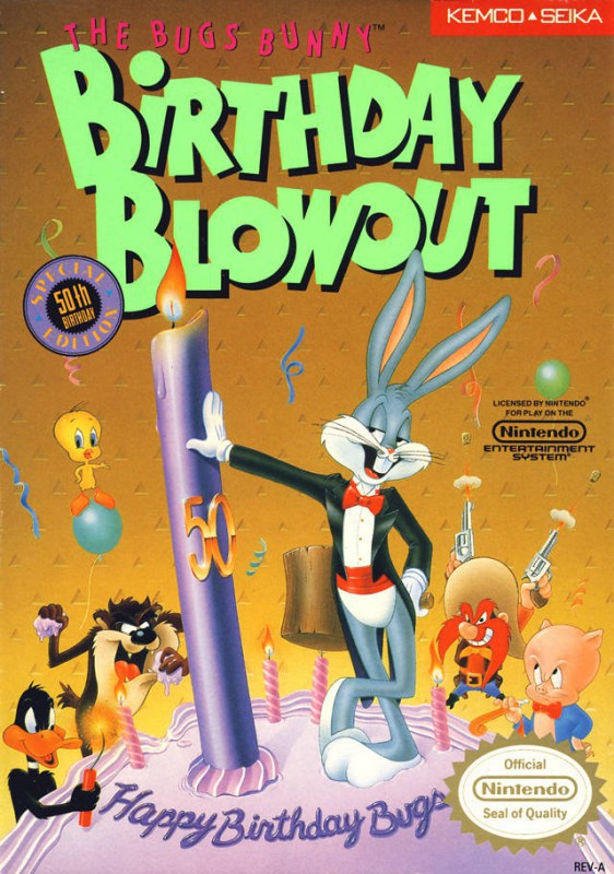 The Bugs Bunny Blowout (US)