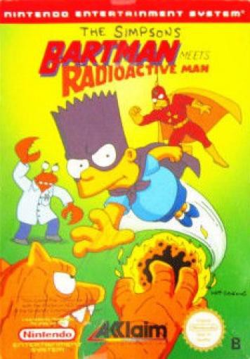 The Simpsons: Bartman meets Radioactive Man