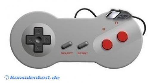 Dogbone USB Controller / Control Pad in NES Design [Tomee]