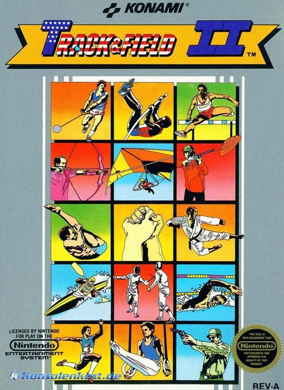 Track & Field II / 2 (US)