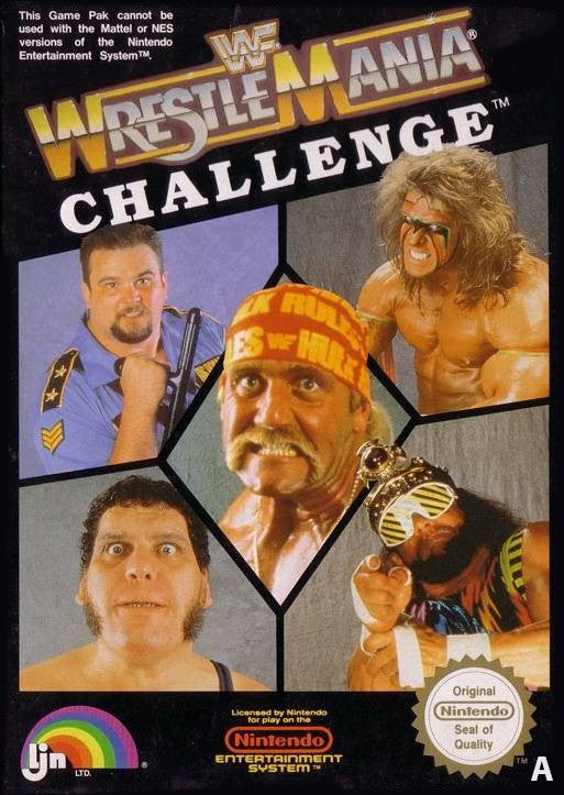 WWF Wrestlemania Challenge