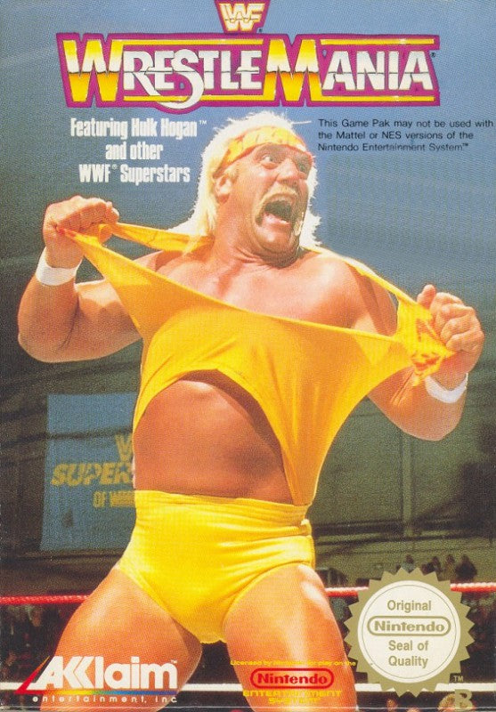WWF Wrestlemania