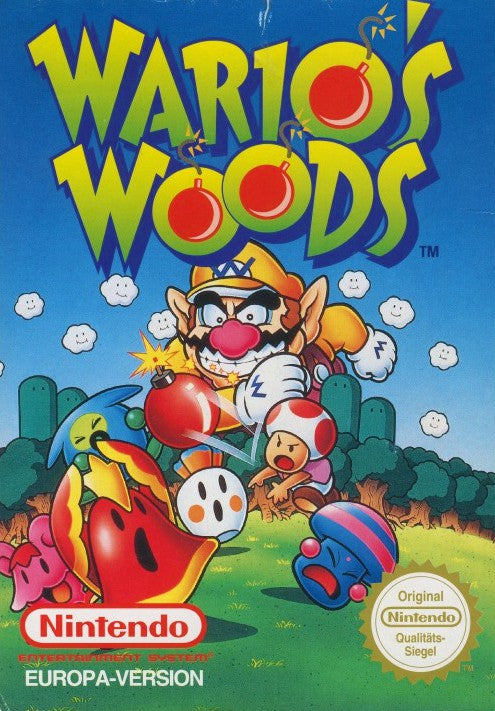 Wario's Woods