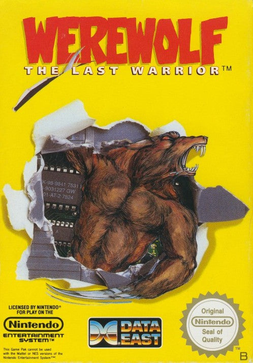 Werewolf: The Last Warrior