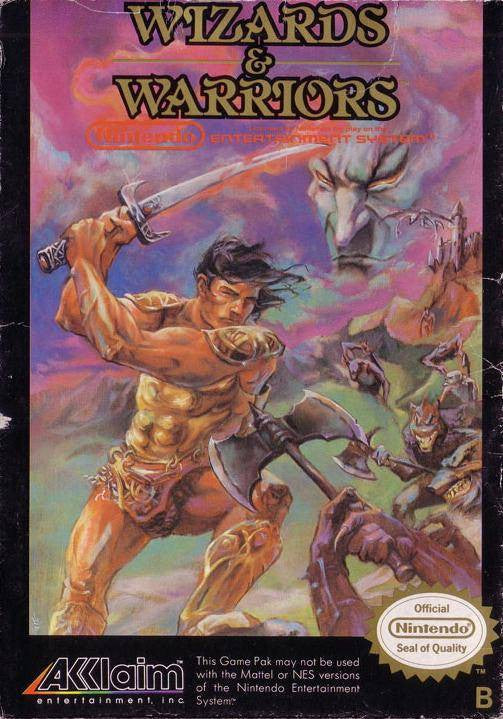 Wizards & Warriors 1