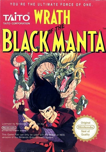 Wrath of the Black Manta