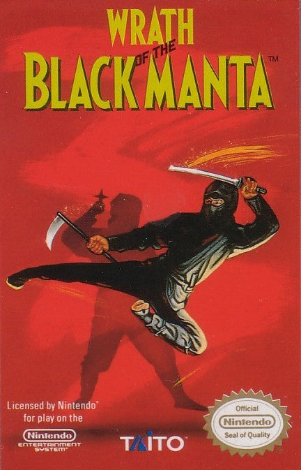 Wrath of the Black Manta