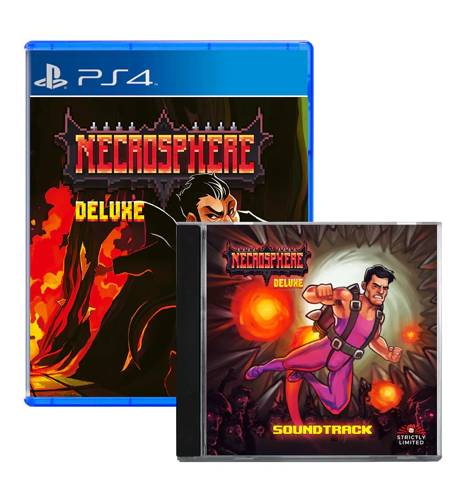 Necrosphere Deluxe + Soundtrack [Strictly Limited] (EU)