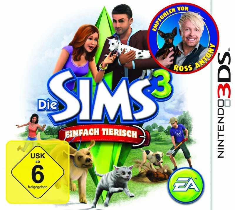 Die Sims 3: Einfach tierisch (DE)
