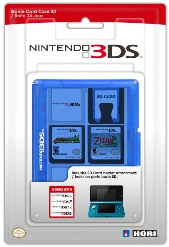 Game Cases 24 blau [HORI]