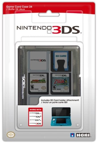 Game Cases 24 schwarz [HORI]