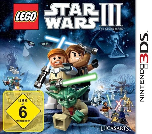 Lego Star Wars III (DE)