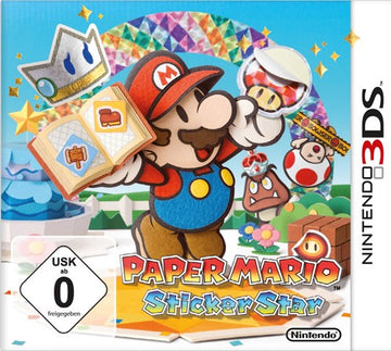 Paper Mario: Sticker Star (DE)