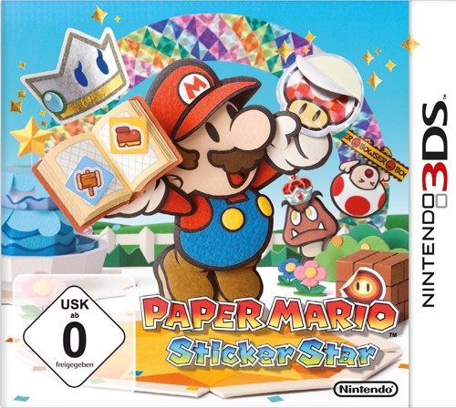 Paper Mario: Sticker Star (DE)