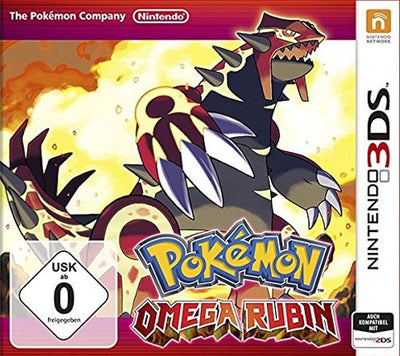 Pokemon: Omega Rubin / Omega Ruby (DE)