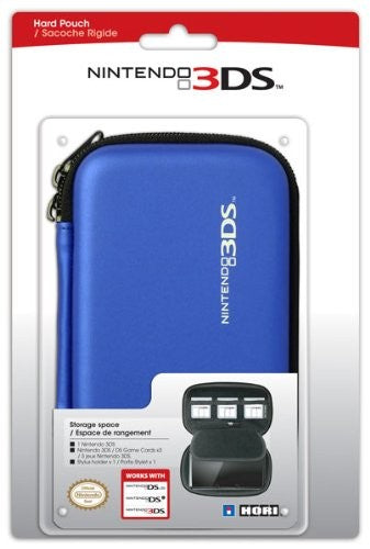 Tasche Hard Pouch blau [HORI]