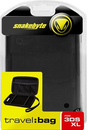 Tasche travel:bag schwarz [Snakebyte]
