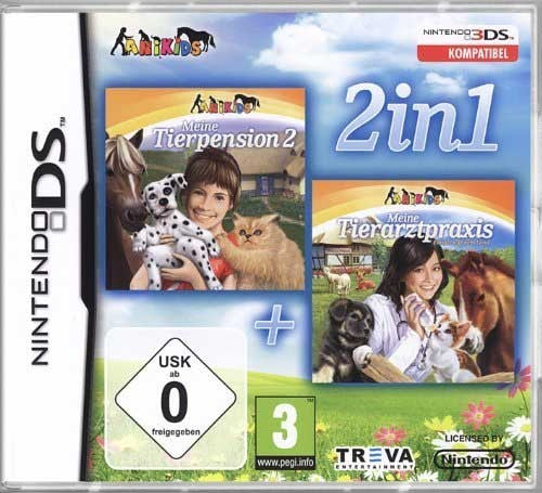 2 in 1: Tierpension 2 + Tierarztpraxis (DE)