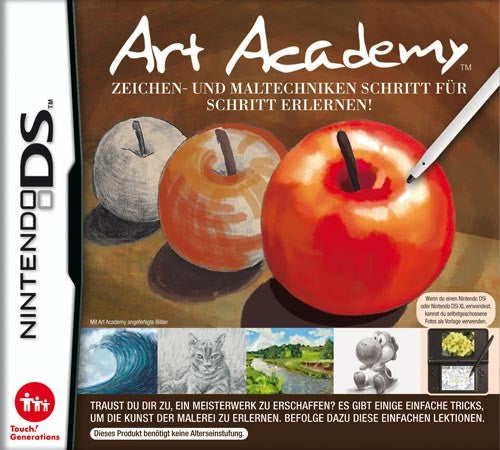 Art Academy: Zeichen und Maltechniken (DE)