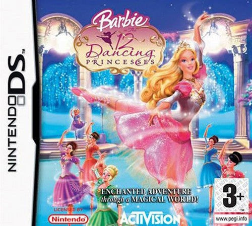 Barbie in the 12 Dancing Princesses (GB)