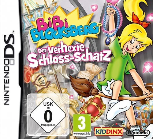 Bibi Blocksberg: Der verhexte Schloss-Schatz (DE)