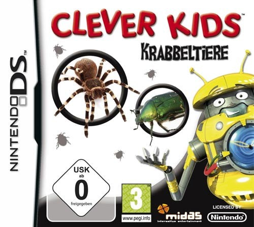 Clever Kids: Krabbeltiere