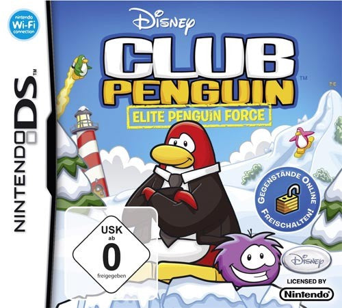 Disney Club Penguin: Elite Penguin Force (DE)